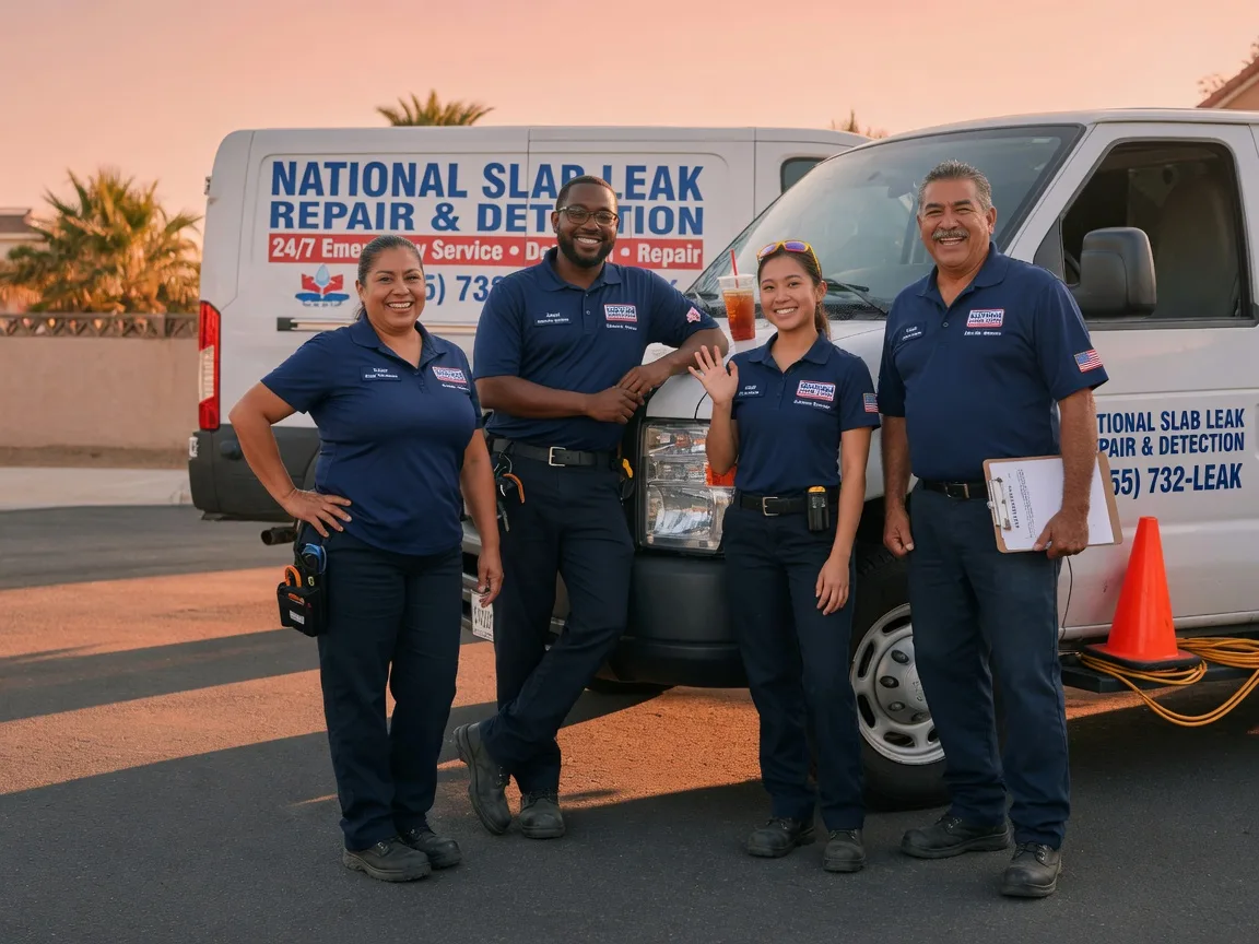 Slab Leak Detection company in Owanka, SD