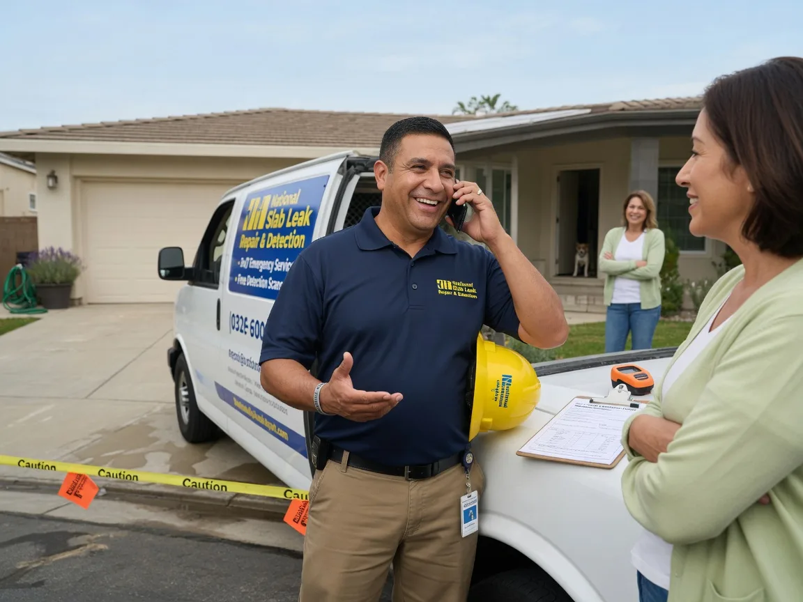 Slab Leak Detection Owanka, SD FAQs