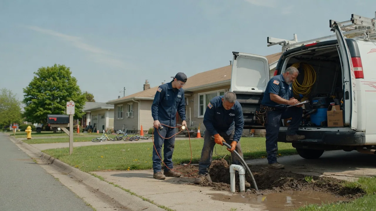 Slab Leak Detection in Owanka, SD near me