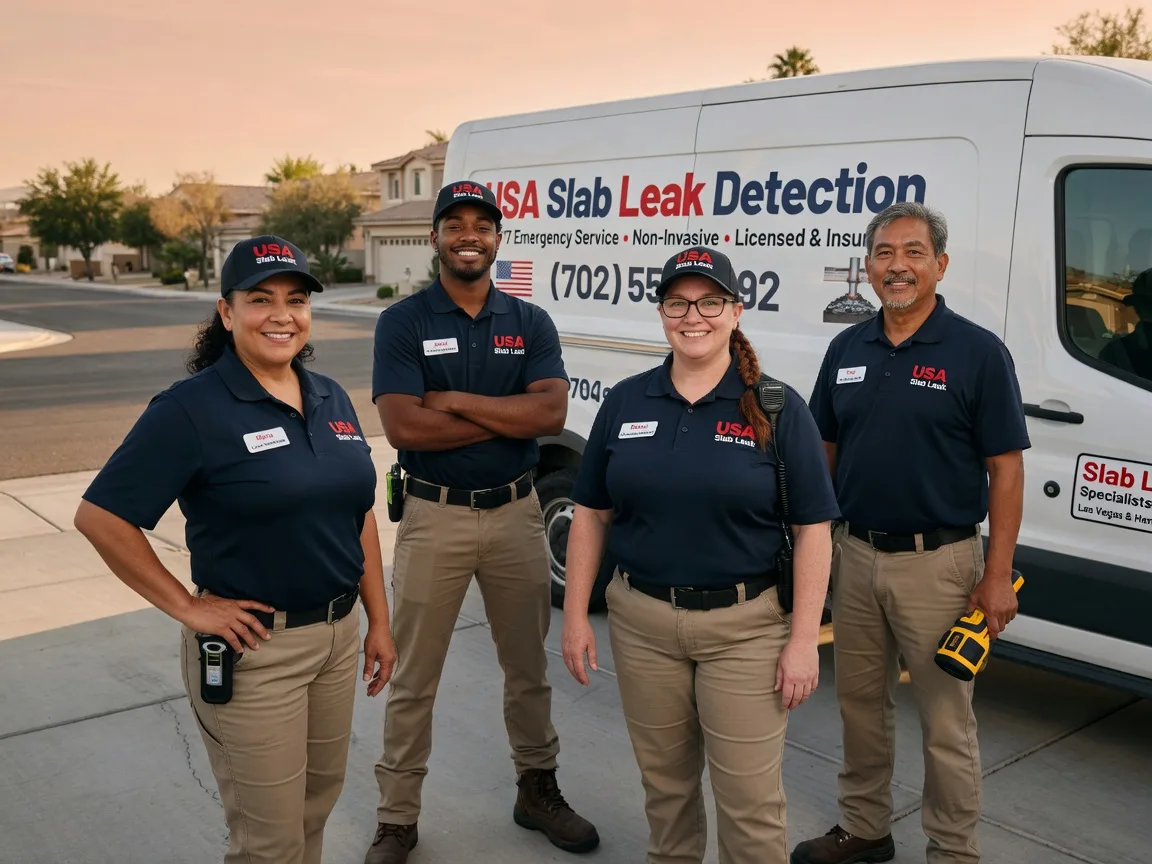 Slab Leak Repair company in Owanka, SD